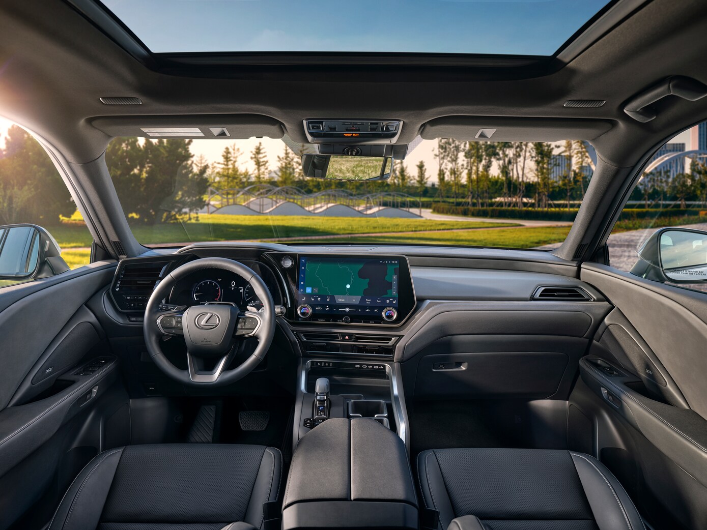 Lexus TX Hybrid Lexus TX Hybrid Dashboard