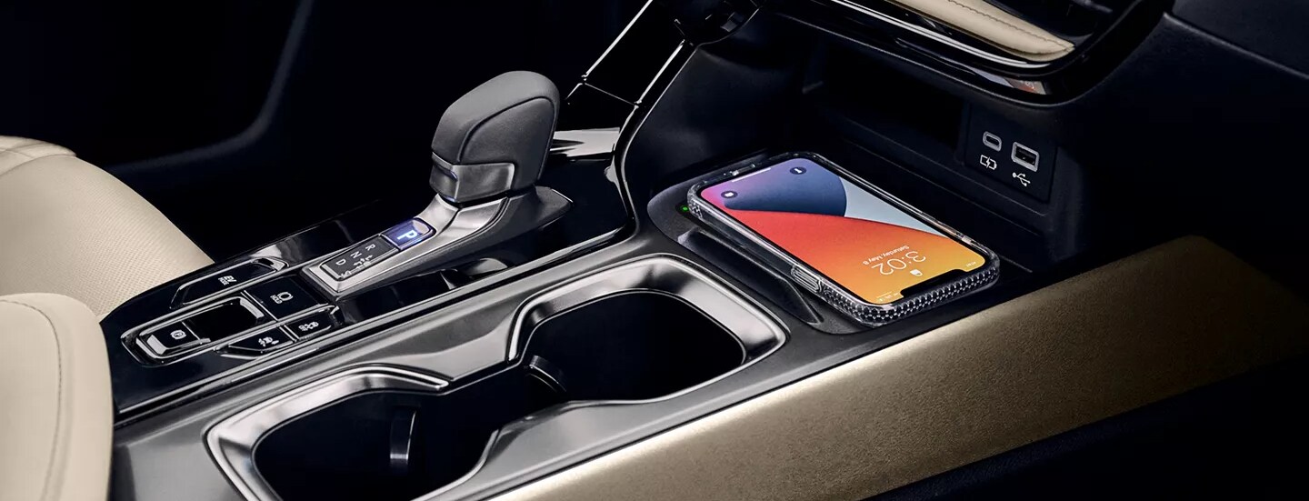 2025 Lexus NX Hybrid Dashboard