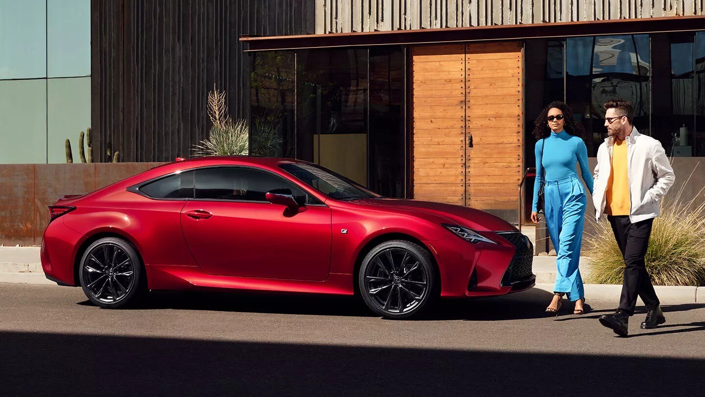 2025 Lexus RC Exterior