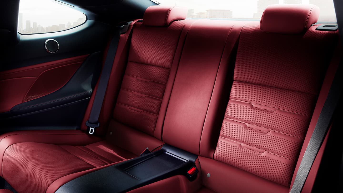 2025 Lexus RC Interior