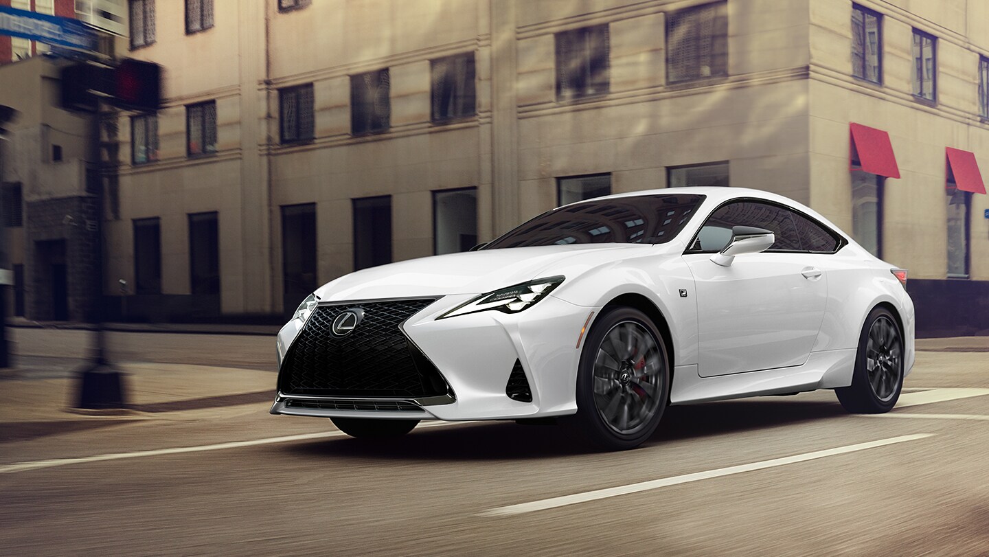 2025 Lexus RC