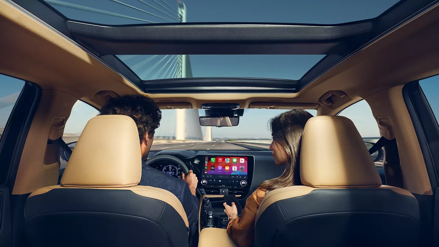 2025 Lexus NX Interior