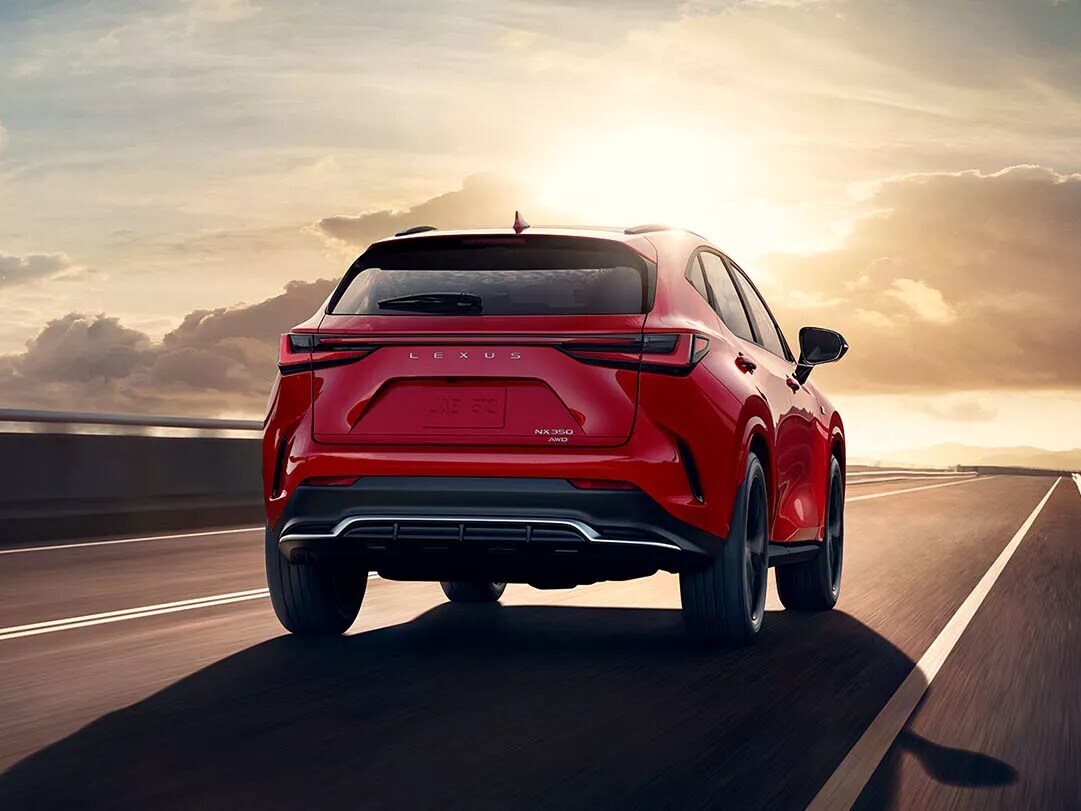 2025 Lexus NX Rear