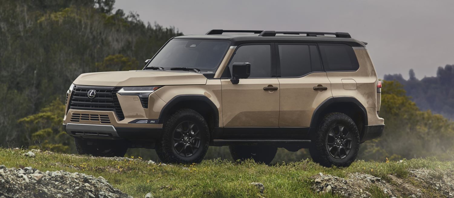2024 Lexus GX Hero.jpg 2024 Lexus GX coming soon to Charlotte