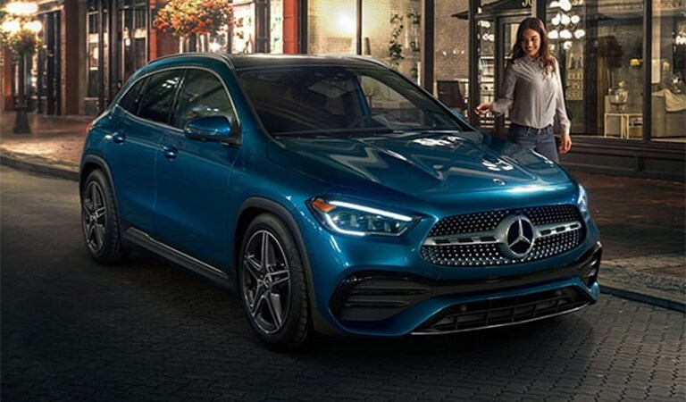 Mercedes-Benz GLA SUV