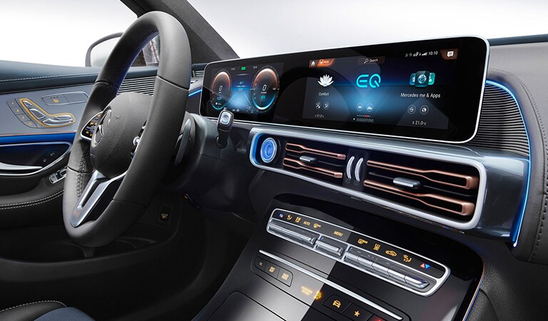 New 2020 Mercedes-Benz EQ Charlotte NC