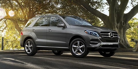 New Mercedes GLE Charlotte NC