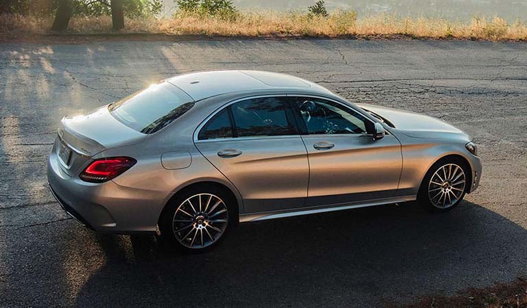 New 2022 Mercedes-Benz C-Class Charlotte North Carolina