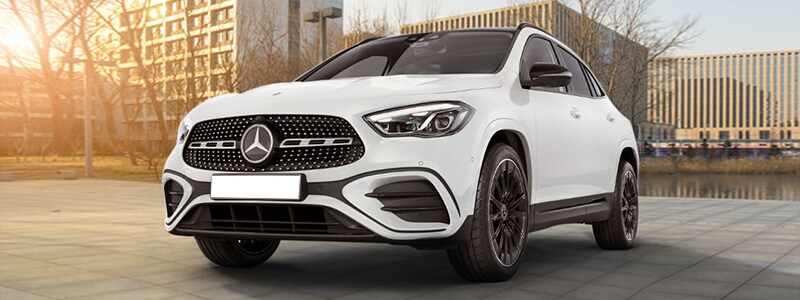 New 2025 Mercedes-Benz GLA Charlotte NC