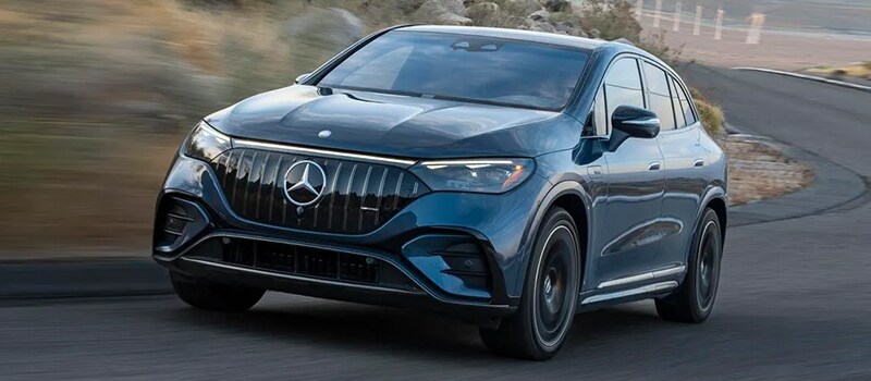 2024 Mercedes-Benz EQE Performance