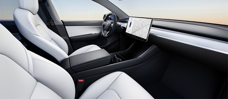 2024 Tesla Model Y Interior
