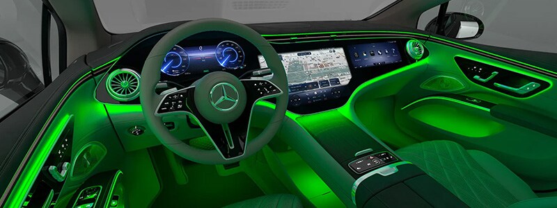 Charlotte NC 2025 Mercedes-Benz EQS