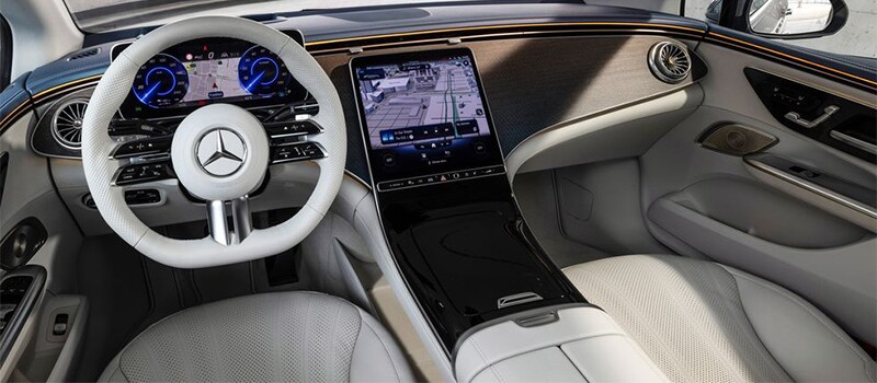 2024 Mercedes-Benz EQE Interior