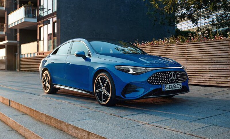 2027 Mercedes-Benz CLA