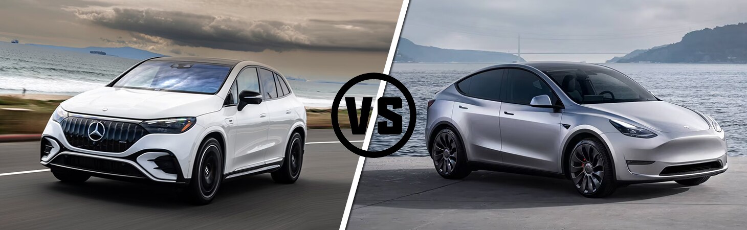 2024 Mercedes-Benz EQE vs 2024 Tesla Model Y