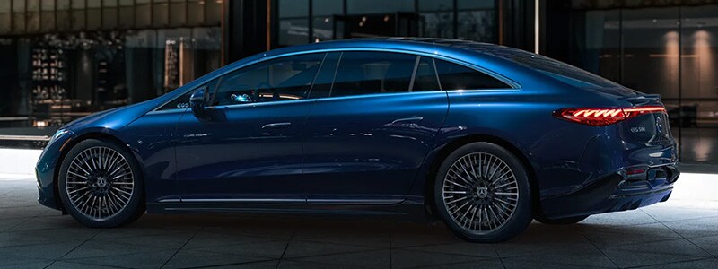 2025 Mercedes-Benz EQS Charlotte NC