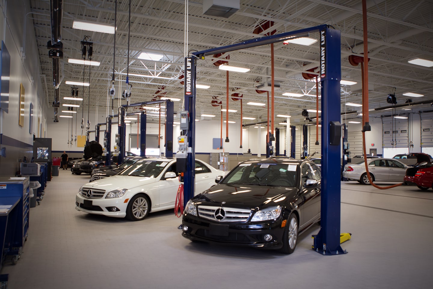 Mercedes benz service centers #1