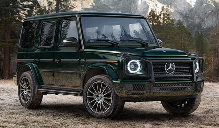 Mercedes-Benz G-Class SUV