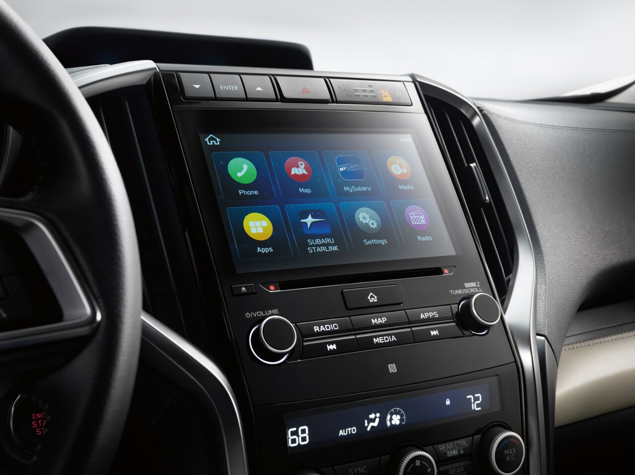 2025 Subaru Ascent Dashboard