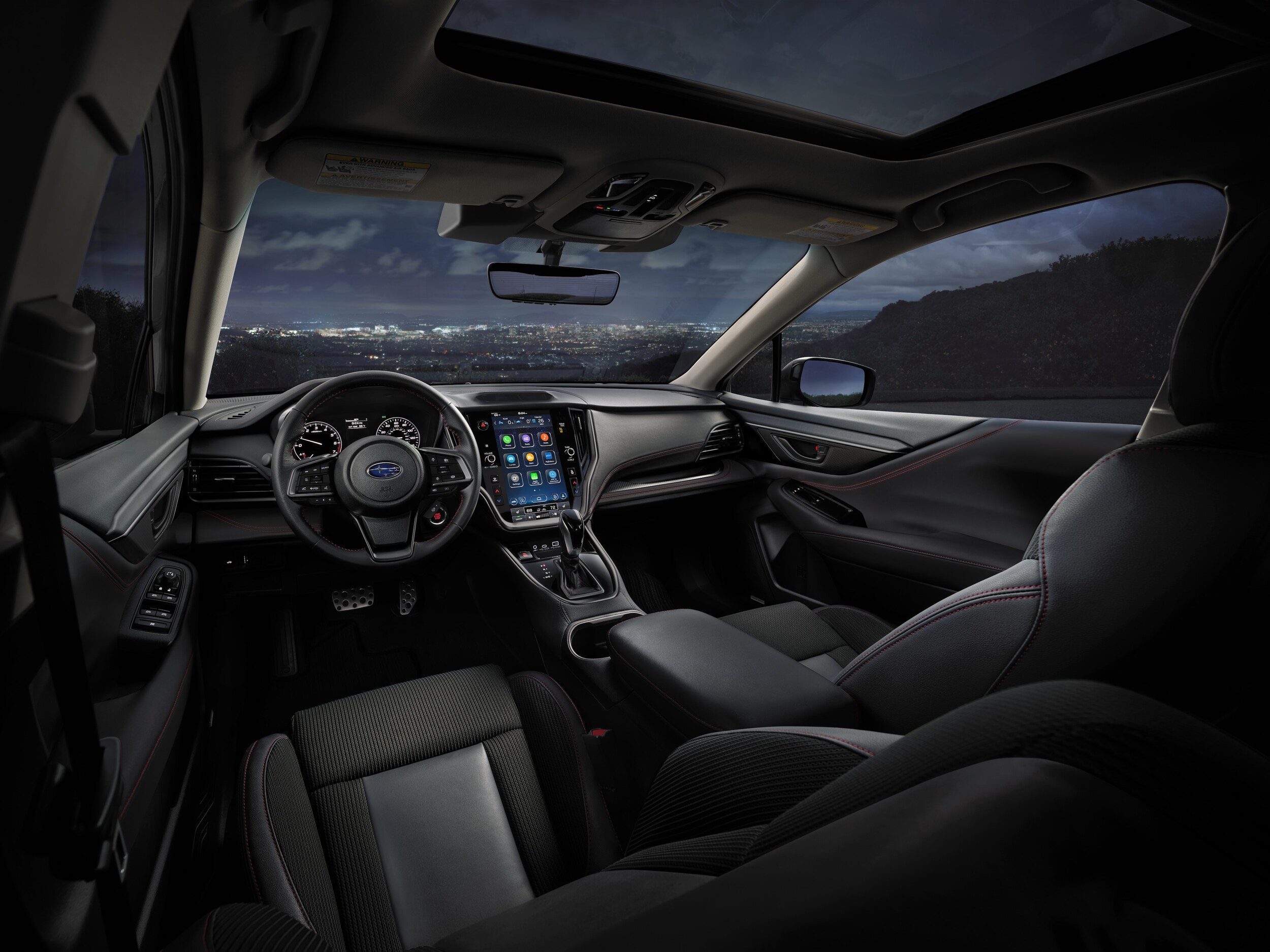 2025 Subaru Legacy Interior