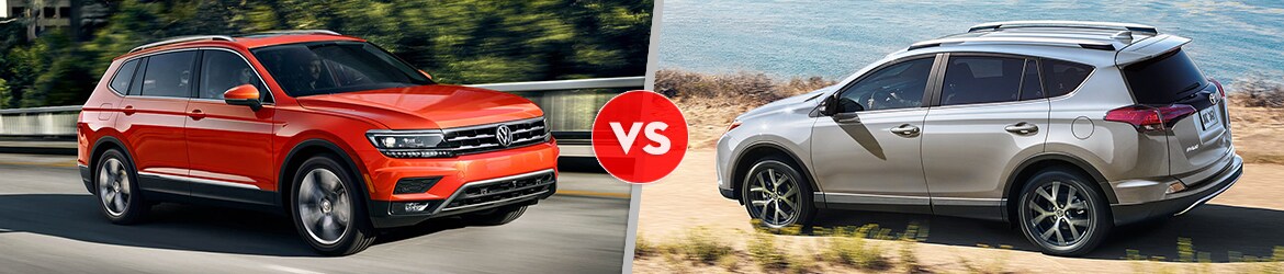 Compare Tiguan