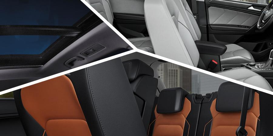 2018 Volkswagen Tiguan Interior Features