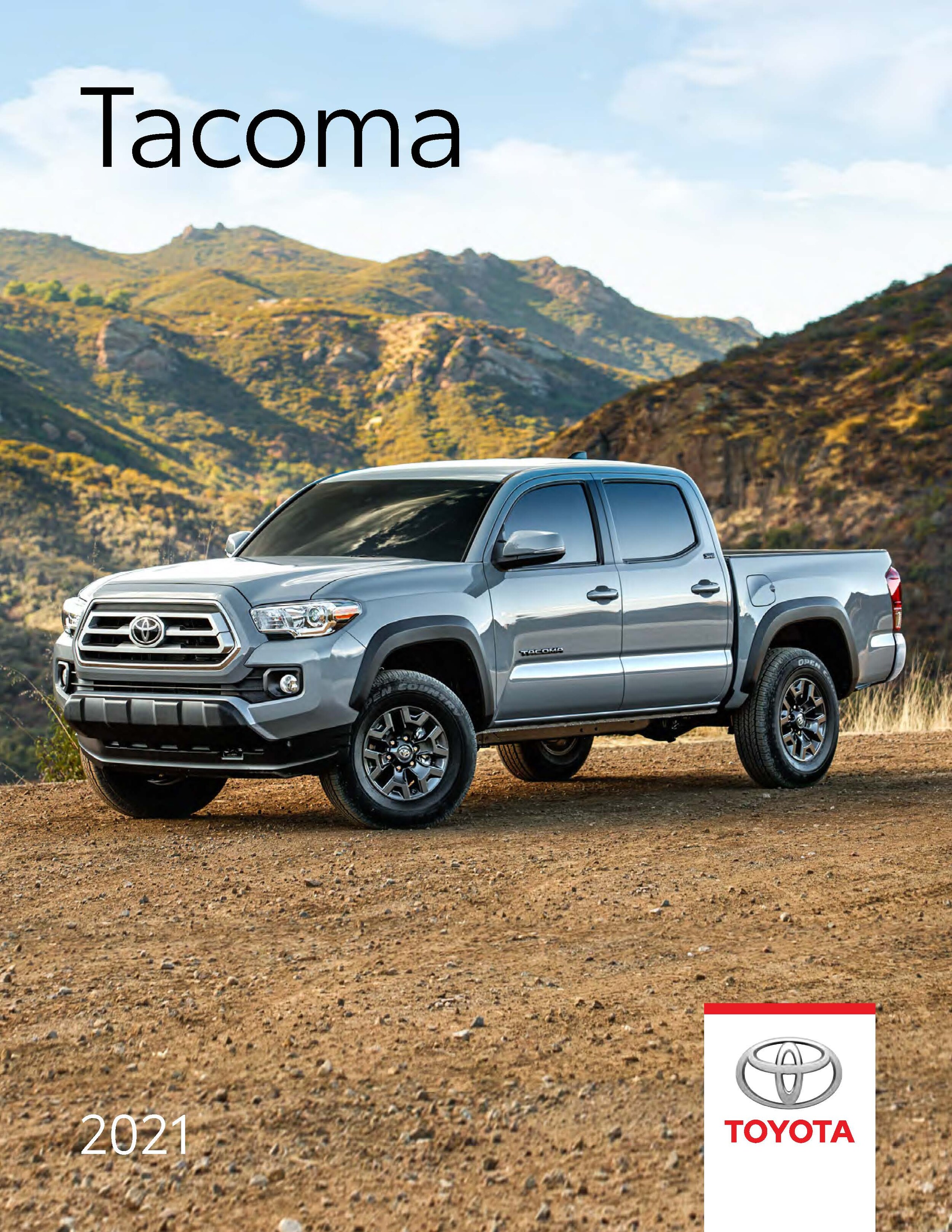 2021 tacoma brochure