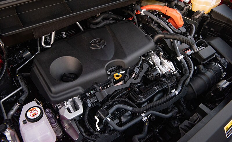 2020_Toyota_Highlander_Platinum_Hybrid_AWD_Ruby-Flare-Pearl_076-Engine.jpg