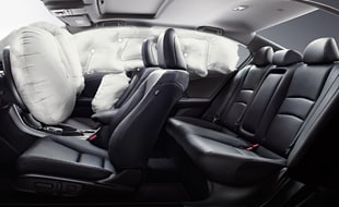 Honda accord side airbags standard #6