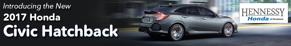 Introducing the New 2017 Honda Civic Hatchback