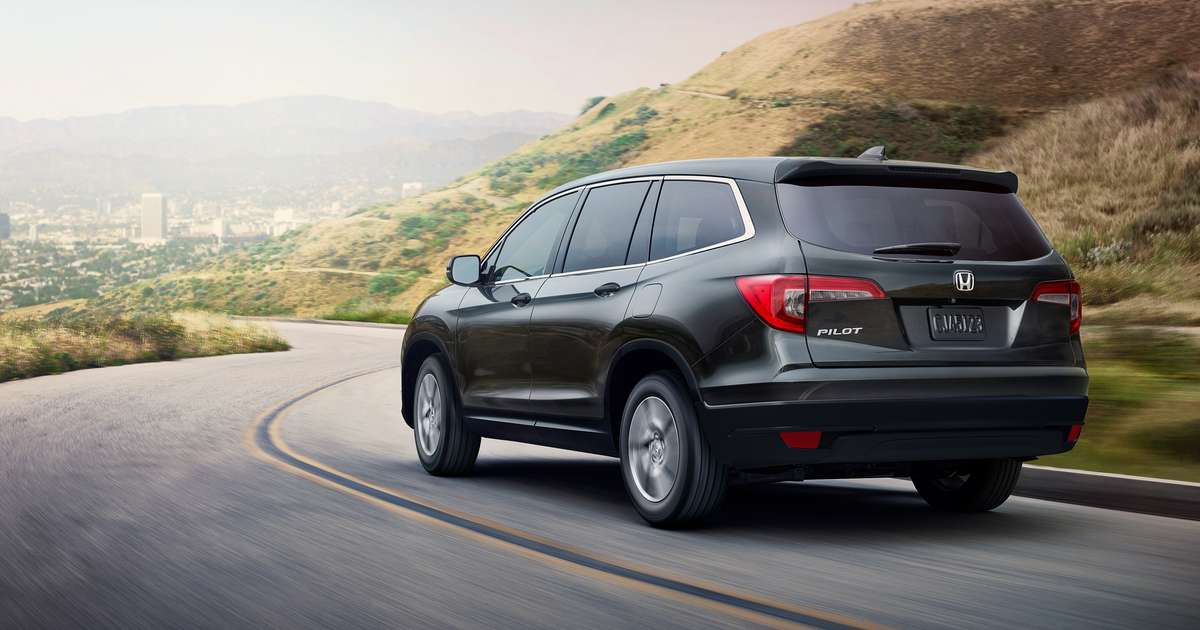2021 Honda Pilot LX SUV