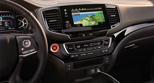 2019 Honda Passport Technology
