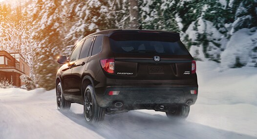 Honda Passport Capability