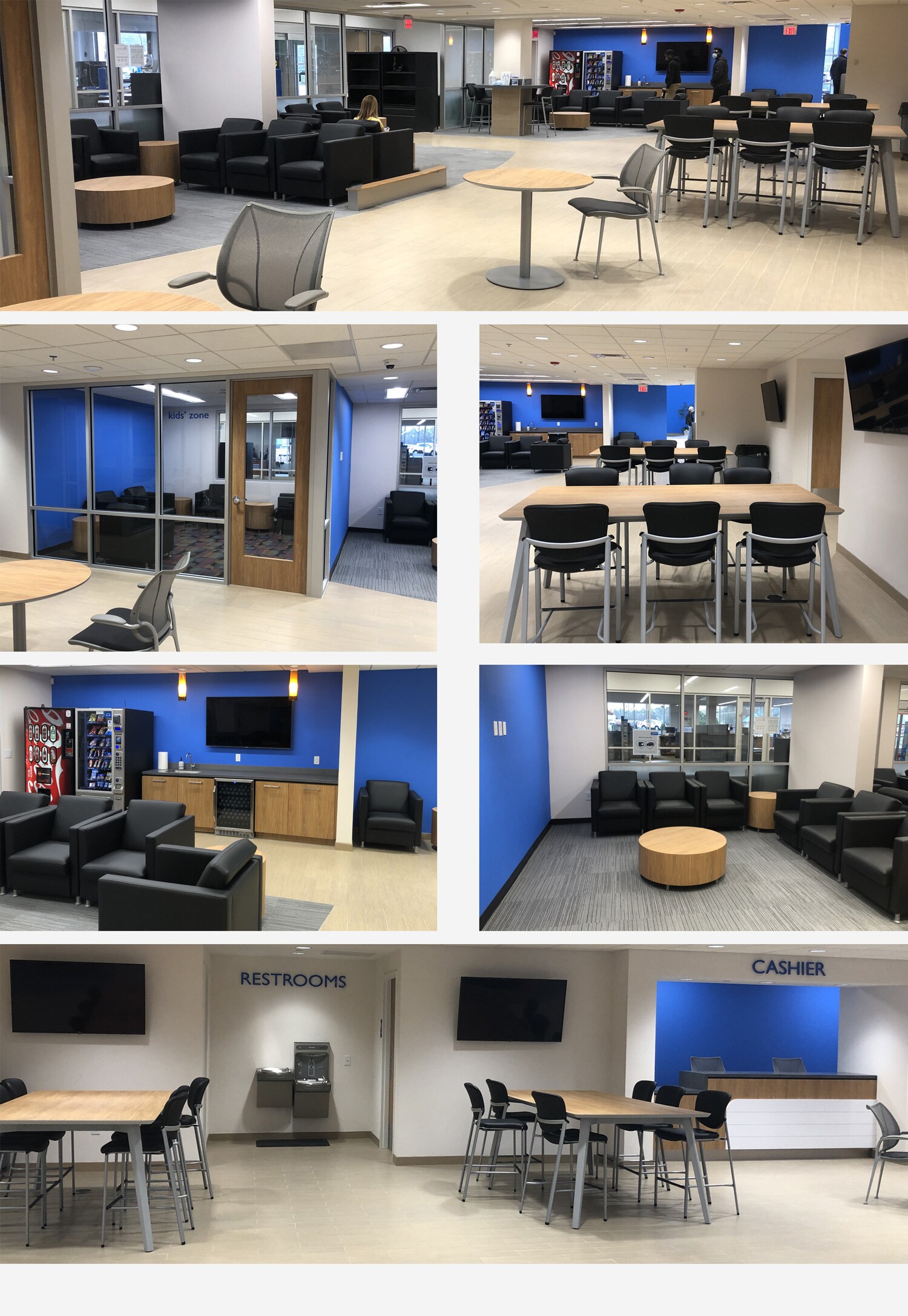Bigger and Better Waiting Area