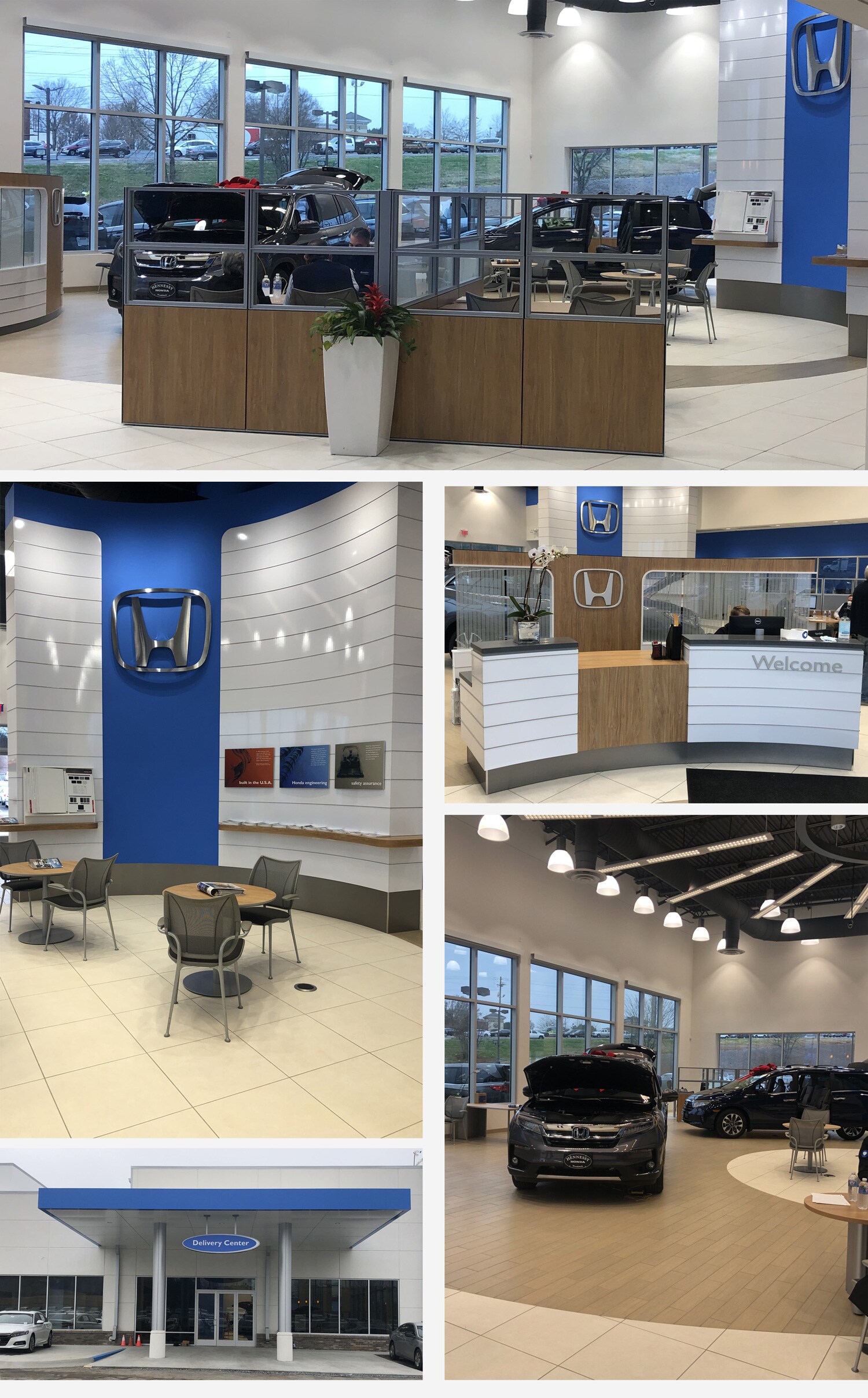 Redesigned Showroom