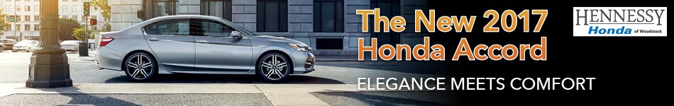 The New 2017 Honda Accord