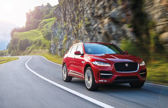 Jaguar F-Pace vs. BMW X3