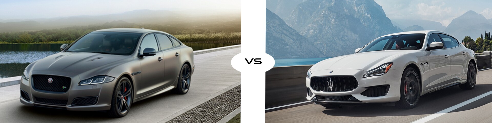 2019 Jaguar XJ vs. Maserati Quattroporte