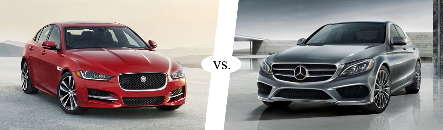 2018 Jaguar XE vs. 2018 Mercedes C300 in Gwinnett, GA