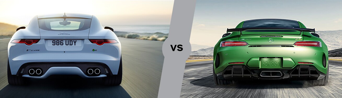 2018 Jaguar F-Type R vs. 2018 Mercedes AMG GT S