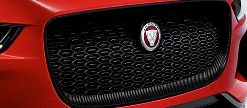 Carbon Fiber Accessories I-PACE