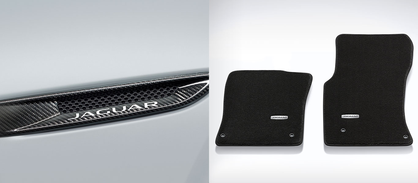 Jaguar XF Carbon Fiber Accessories in Atlanta, GA