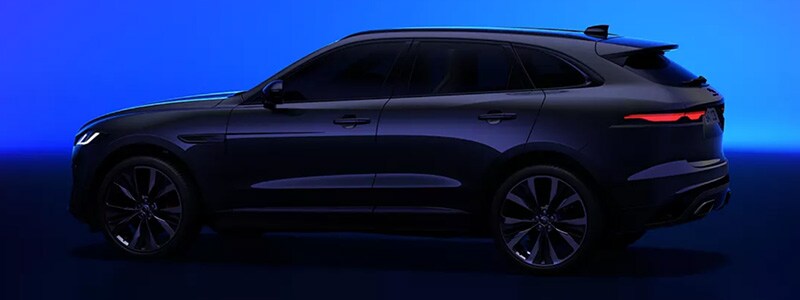 New 2026 Jaguar F-PACE Atlanta GA