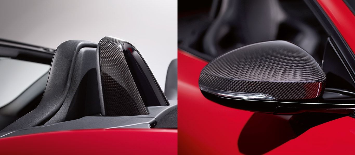 Jaguar F-TYPE Carbon Fiber Accessories in Atlanta, GA
