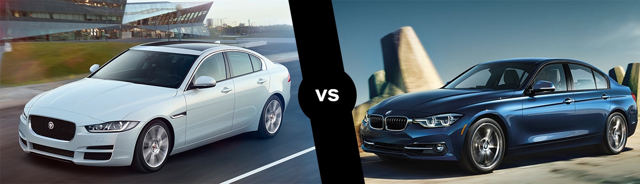 2018 Jaguar XE vs 2018 BMW 3 Series