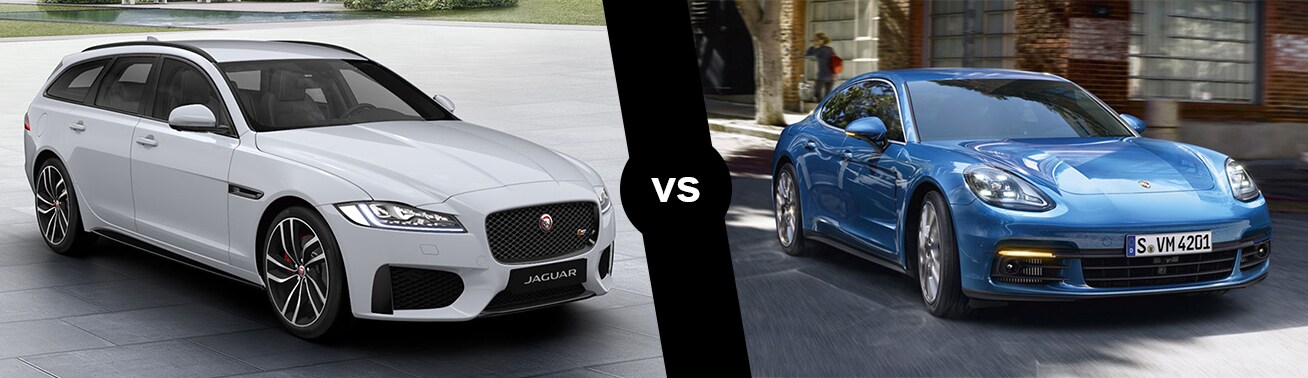 2018 Jaguar SportBrake vs. 2018 Porsche Panamera