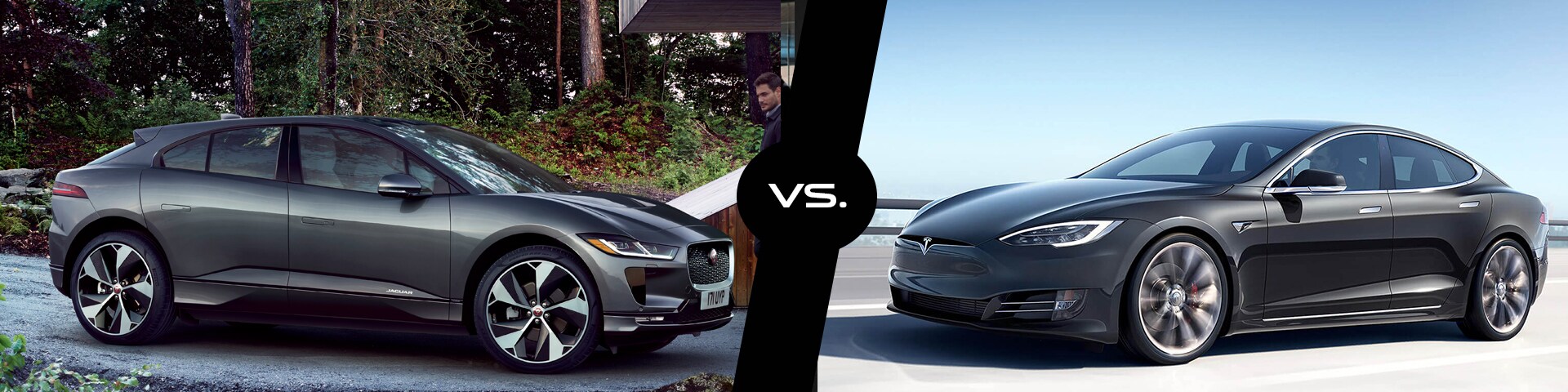 Jaguar I-Pace vs Tesla Model S
