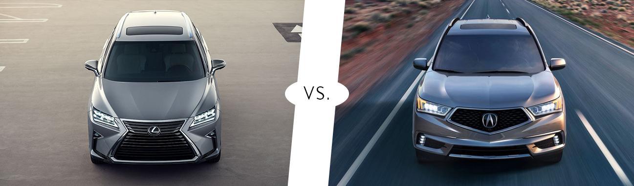 Lexus Vs Acura Lexus Vs Acura