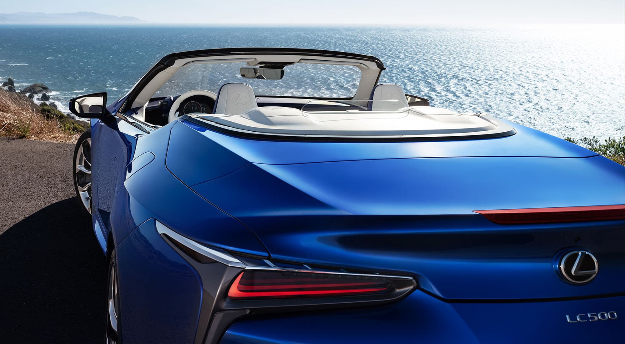 Lexus LC Convertible Exterior3
