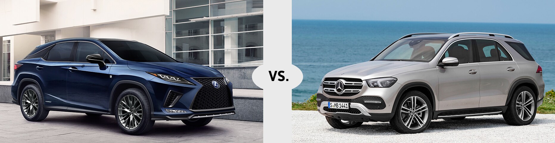 Lexus RX 350 vs. Mercedes-Benz GLE Lexus RX 350 vs. Mercedes-Benz GLE